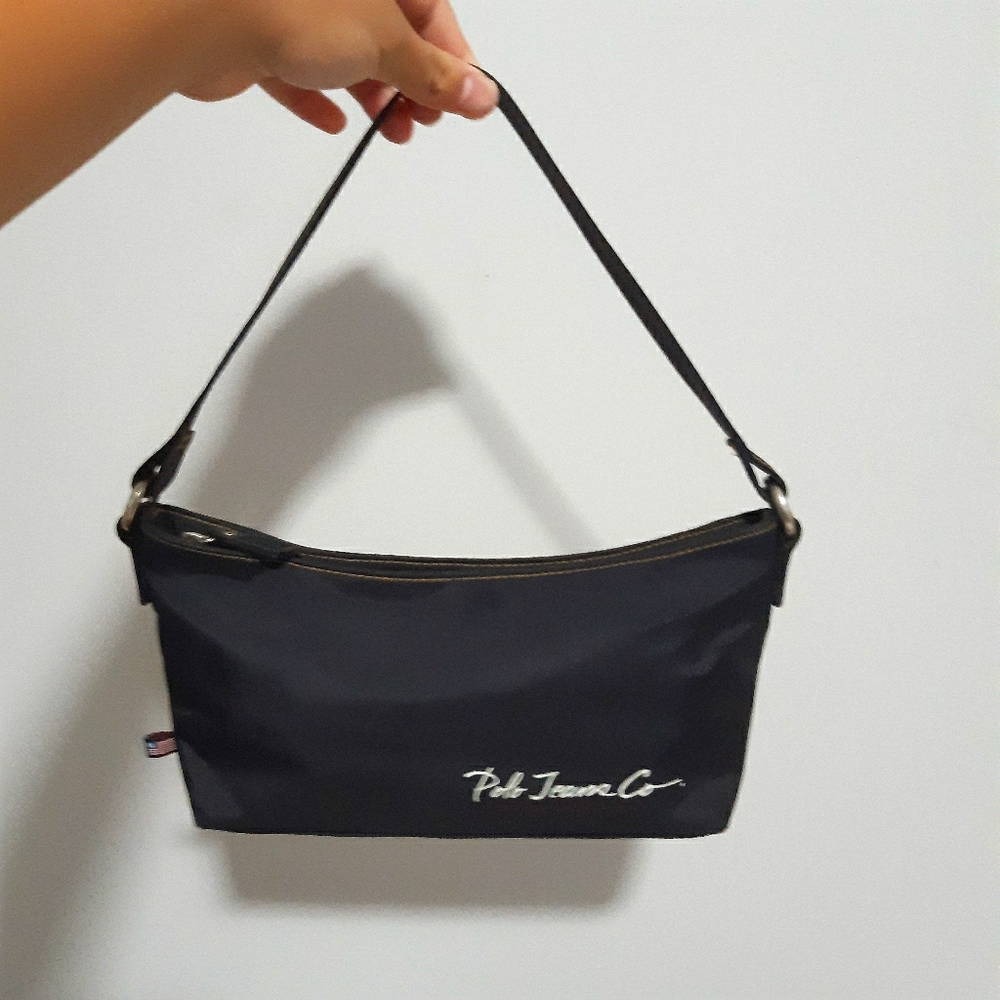 Black Ralph Lauren Baguette Bag